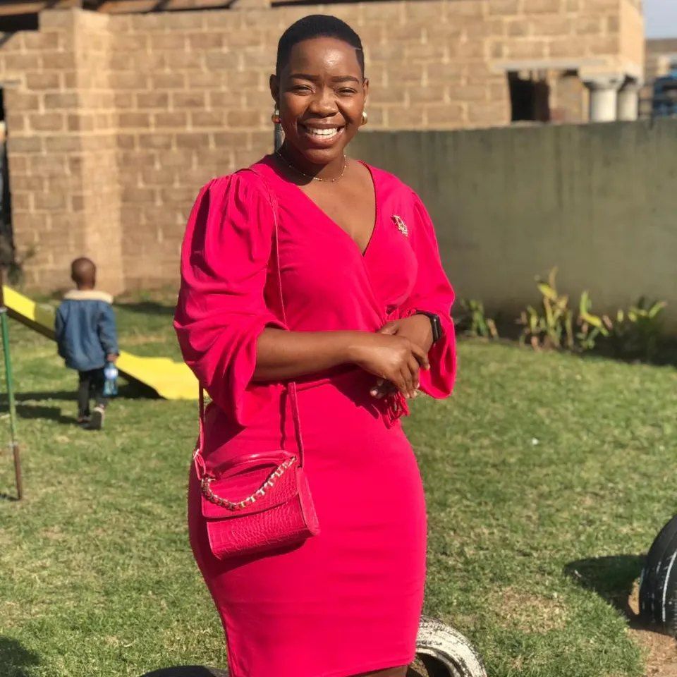 Buhle, founder and head baker of Baked by Buhlenkosi