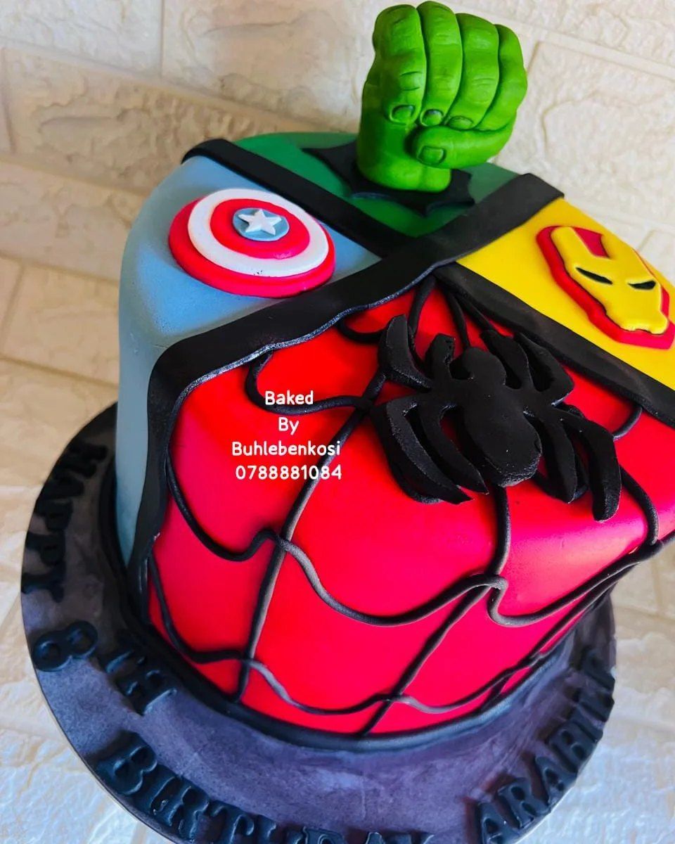 Character Celebration Cake by Baked by Buhlenkosi