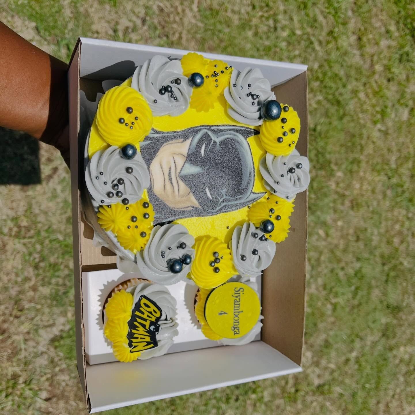 Number Cupcake Box by Baked by Buhlenkosi