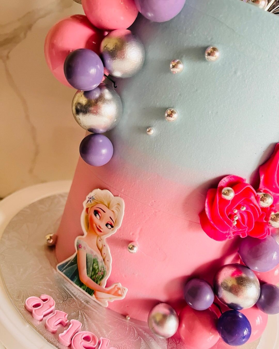 Cherry Blossom Cake by Baked by Buhlenkosi