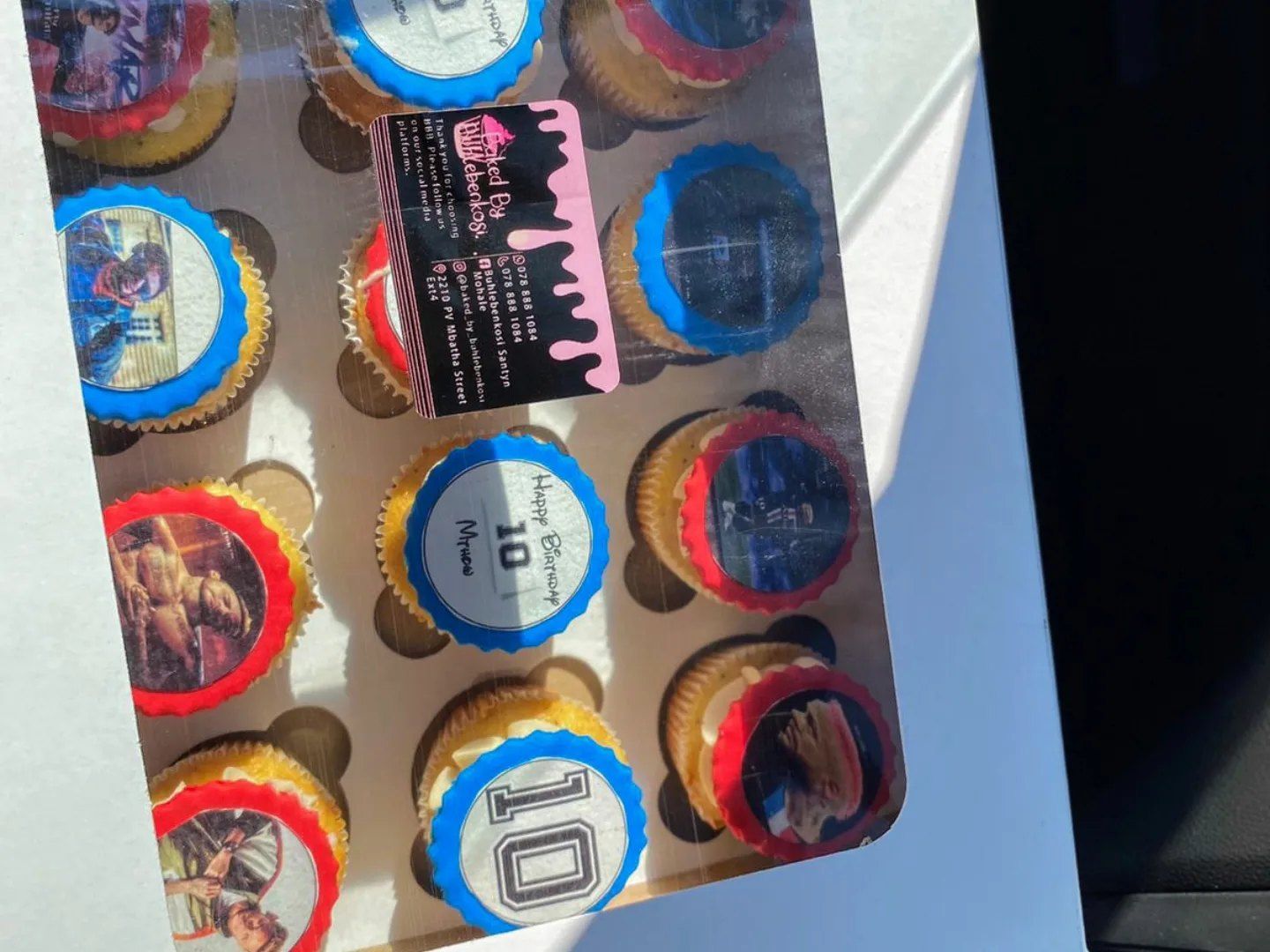 Celebration Cupcakes by Baked by Buhlenkosi