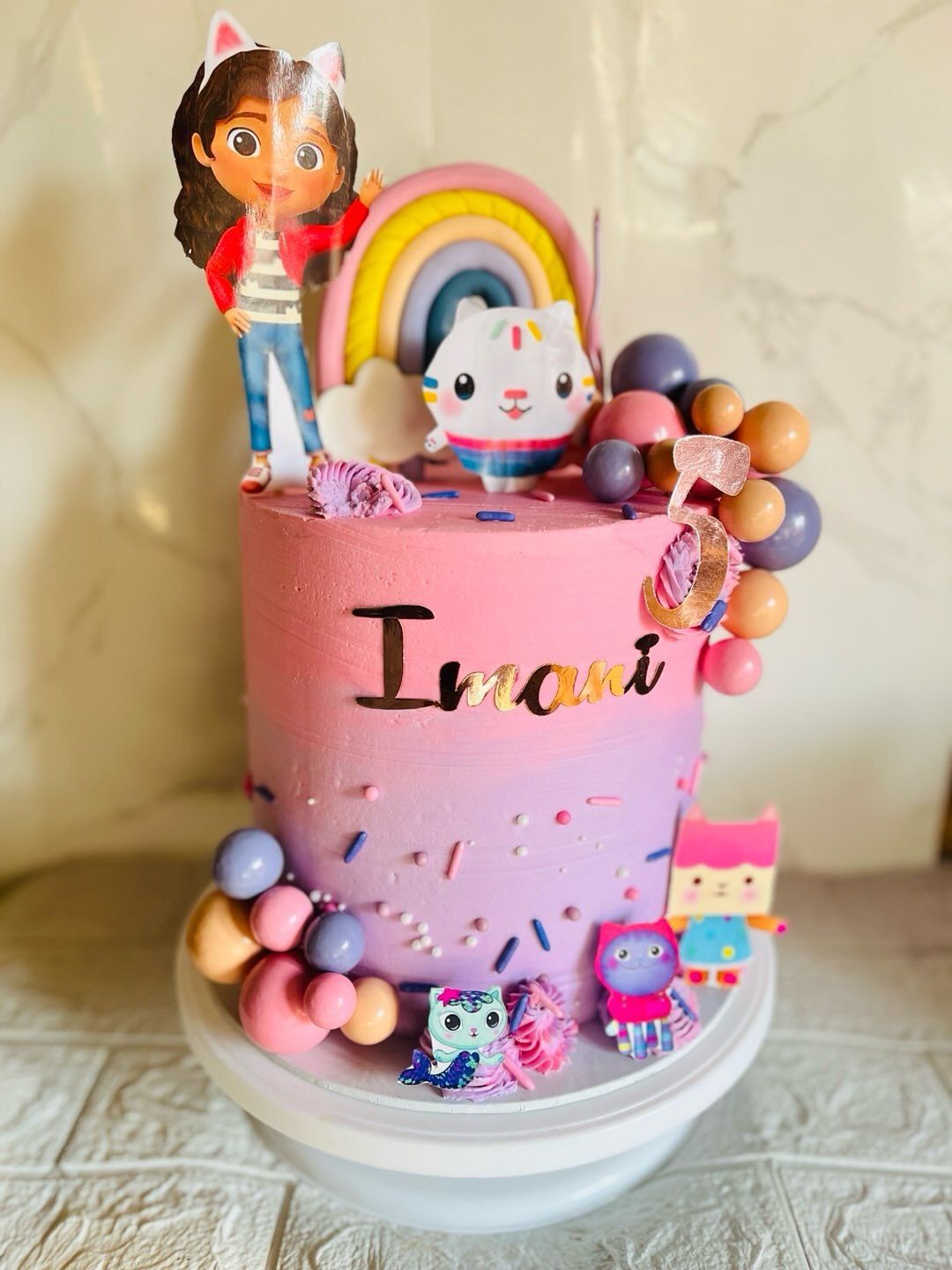 Little Darling Cake by Baked by Buhlenkosi